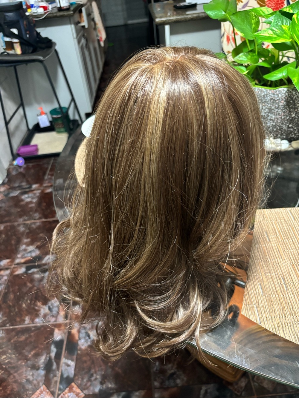Jon Renau Carolina mousse cake HD synthetic hair